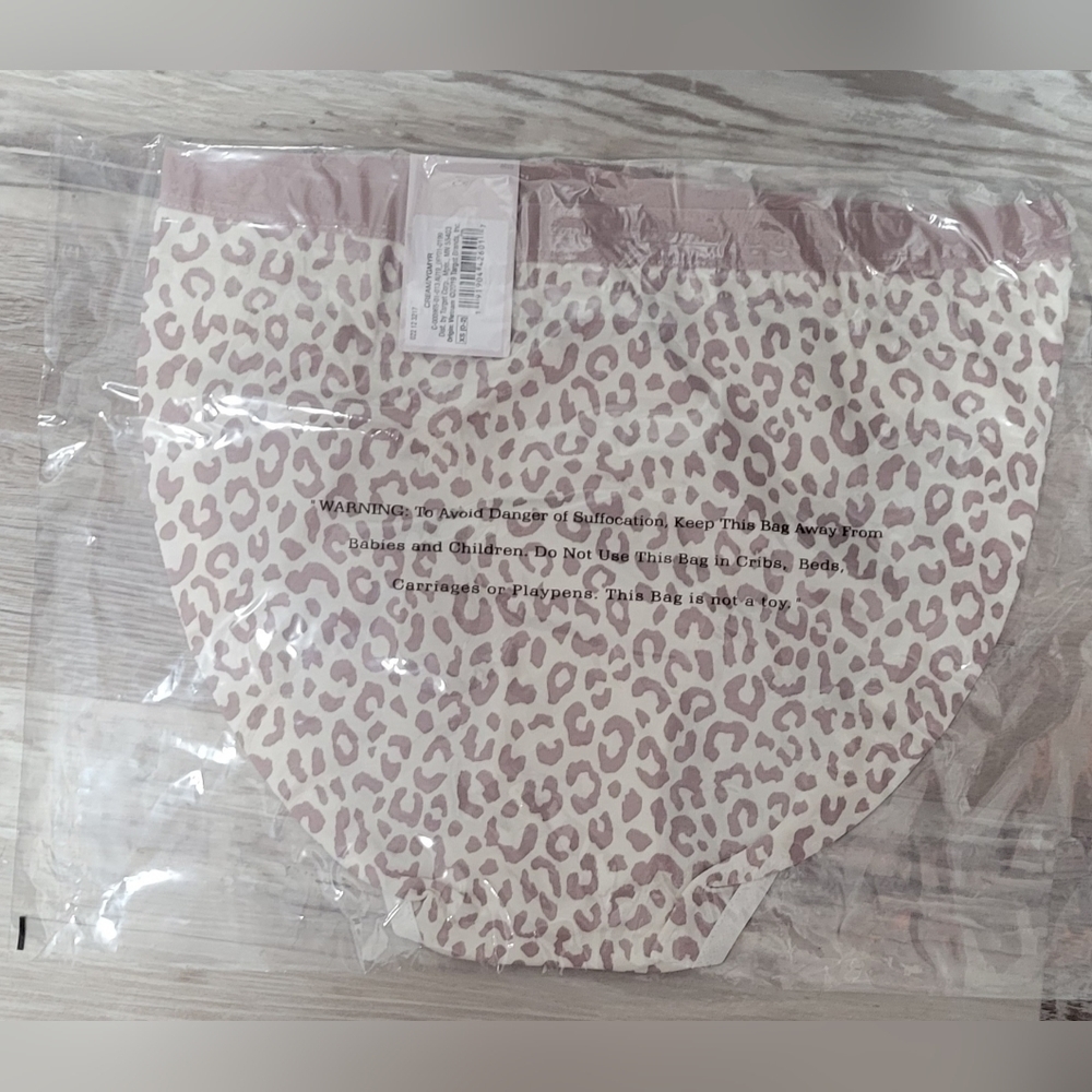 6 pack | Auden leopard cheeky panties | size XS - Picture 3 of 6